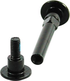 K2 Achse lang 4-Kant 6mm