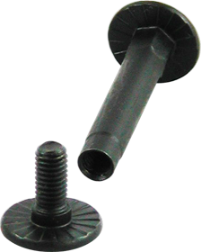 K2 Achse kurz 6-Kant 6mm