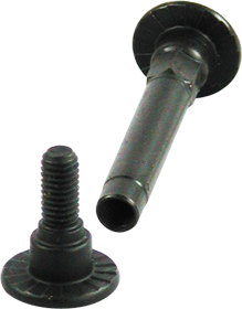 K2 Achse lang 6-Kant 6mm