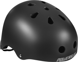 PS Allround Helm schwarz vorne