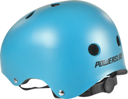 PS Allround Helm cyan hinten