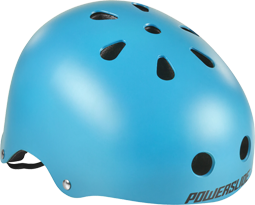 PS Allround Helm cyan vorne