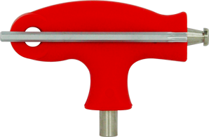 Powerslide Inbus-Torx-Tool zusammengelegt