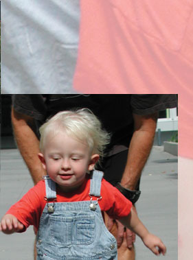 10 Jahre alberts inline shop - 2003: Kind lernt skaten