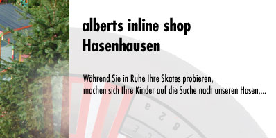 alberts inline shop Hasenhausen