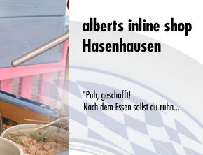 alberts inline shop Hasenhausen