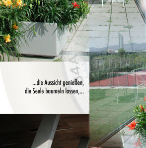 alberts inline shop Terrasse