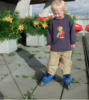 alberts inline shop Terrasse