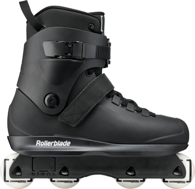 Rollerblade Blank SK Seitenansicht au&szlig;en