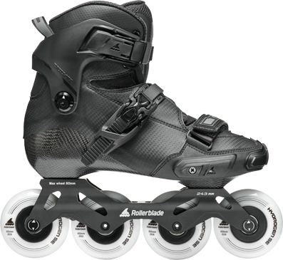 Rollerblade Crossfire Seitenansicht au&szlig;en