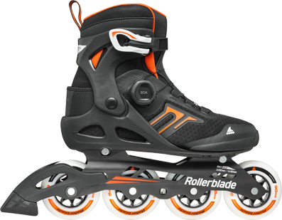 Rollerblade Macroblade 90 Boa men Seitenansicht au&szlig;en