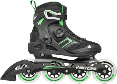 Rollerblade Macroblade 90 Boa women Seitenansicht au&szlig;en