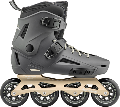 Rollerblade Lightning 90 Seitenansicht au&szlig;en